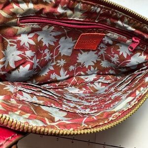 HOBO Women's leather clutch